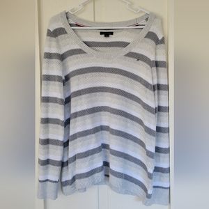 NWOT Tommy Hilfiger Striped Sweater